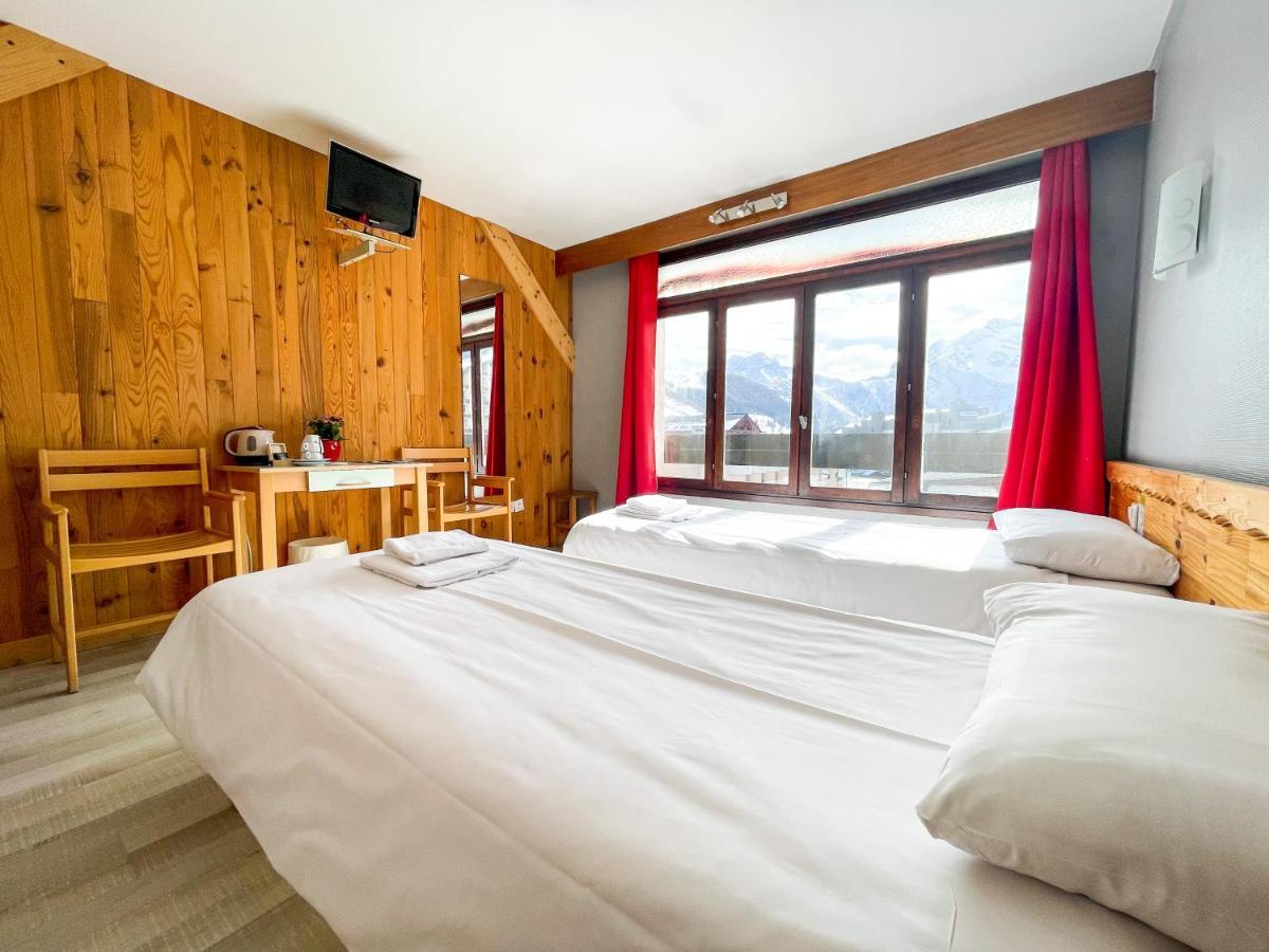 Atmosphere Hotel Les Deux Alpes Exterior photo