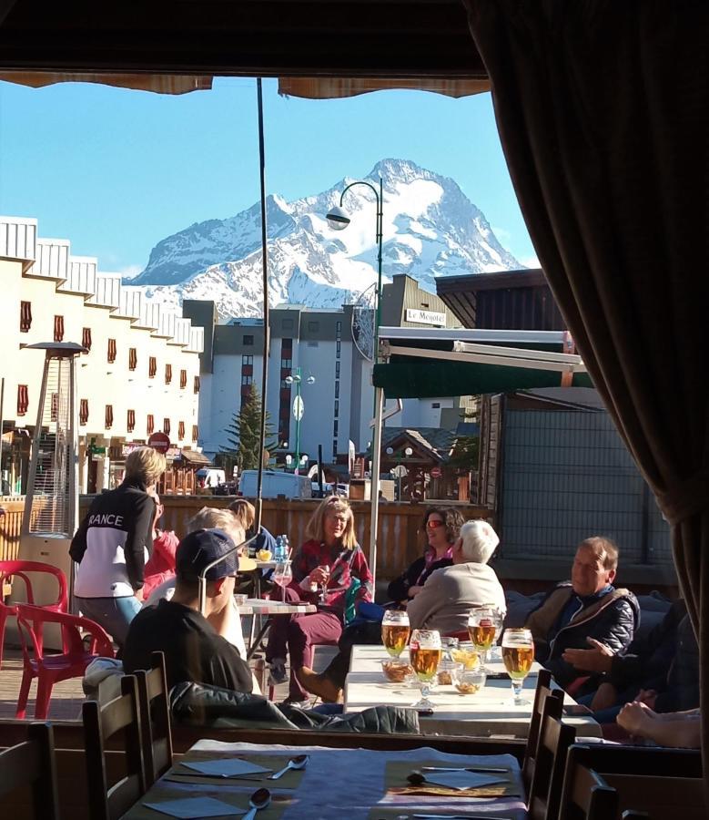 Atmosphere Hotel Les Deux Alpes Exterior photo