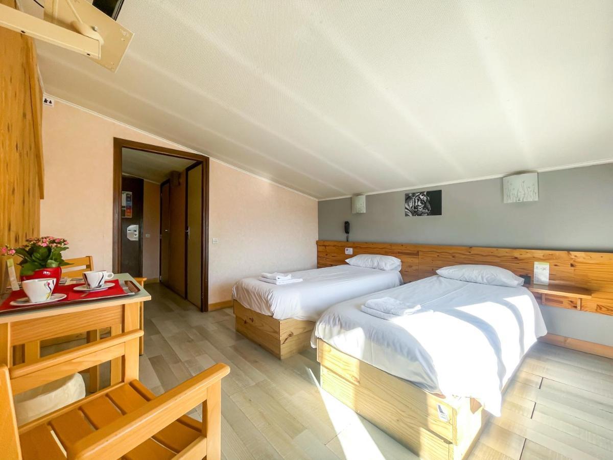 Atmosphere Hotel Les Deux Alpes Exterior photo