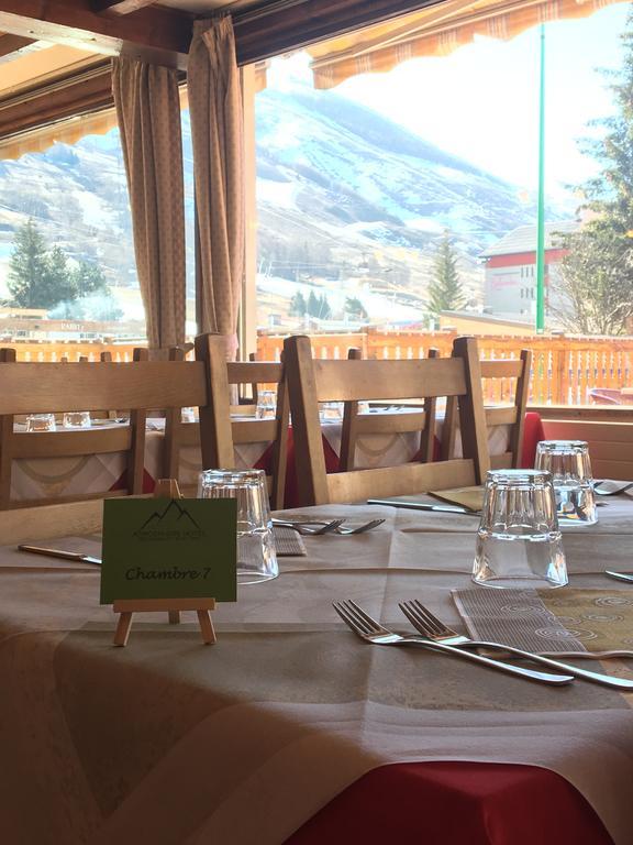 Atmosphere Hotel Les Deux Alpes Exterior photo